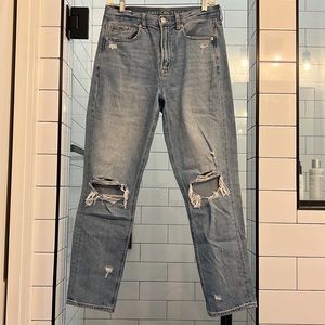 AMERICAN EALGE mom jean